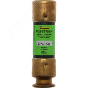 Предохранитель FUSETRON, 250В АС/125 В DC Time-delay, класс RK5 (FRN-R-8) - EATON