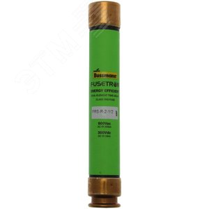 Предохранитель FUSETRON, 600В АС/300В DC Time-delay, класс RK5 - EATON