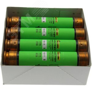 Предохранитель FUSETRON, 600В АС/300В DC Time-delay, класс RK5 - EATON