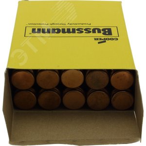 Предохранитель FUSETRON, 600В АС/300В DC Time-delay, класс RK5 - EATON