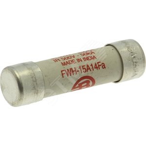 Быстрый предохранитель, цилиндрический, 15А (FWH-15A14F) - EATON