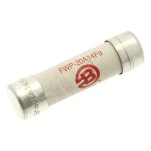 FWP-20A14F  Быстрый предохранитель, цилиндрический, 20А - EATON