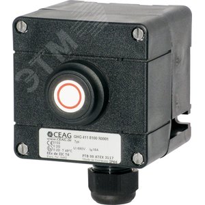Пульт управления взрывозащищённый GHG 411 8100    R0001 - EATON