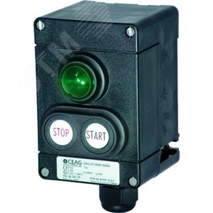 Пост управления кнопочный взрывозащищенный CEAG   GHG 411 8200 R0003 - EATON