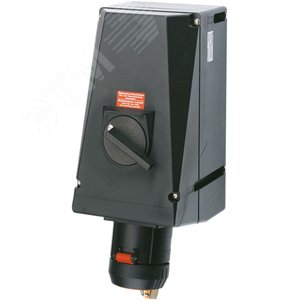 WALL SOCKET 63A-5P-6H 1SJ50U 1VJ50U (GHG5144506R0001) - EATON