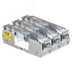 Блок-держатель, класс H, 600V 200A, 3 Полюса - EATON
