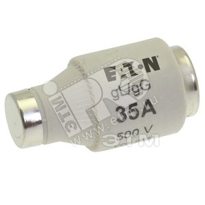 35D33  Предохранитель-D3 35A T GL/GG 500VAC - EATON