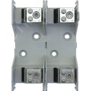 Блок-держатель, класс J, 600V 100A - 2 полюса (JM60100-2CR) - EATON