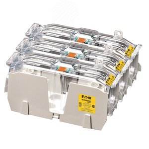 Блок-держатель, класс J, 600V 200A - 3 полюса - EATON