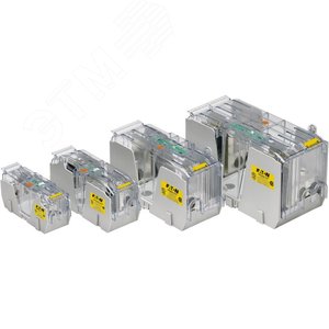 Блок-держатель, класс J, 600V 30A - 3 полюса - EATON