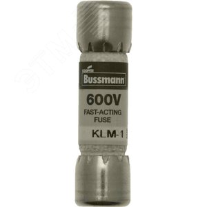 Предохранитель LIMITRON 600 В АС/DC, FAST ACTING, класс СС - EATON