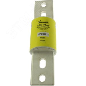 Предохранитель LIMITRON 600/300 В DC В AC, TIME DELAY, класс L (KRP-C-3000SP) - EATON