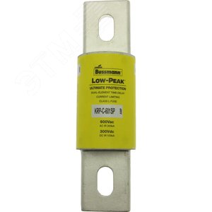 Предохранитель LIMITRON 600/300 В DC В AC, TIME DELAY, класс L - EATON