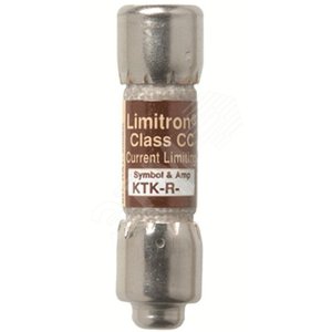 KTK-R-12  Предохранитель LIMITRON 600 В АС, FAST ACTING, класс СС - EATON