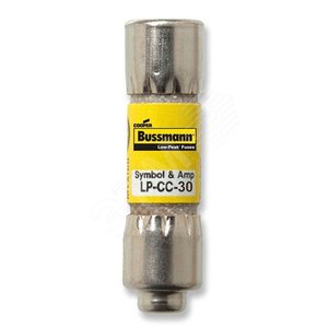 Предохранитель LOW PEAK 600 В АС/300 В DC, TIME DELAY класс CC - EATON