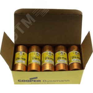 Предохранитель LOW PEAK 600 В АС/300 В DC, TIME DELAY класс J (LPJ-50SPI) - EATON