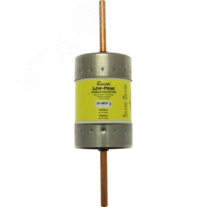Предохранитель LOW PEAK 600 В АС/300 В DC, TIME DELAY класс J (LPJ-400SP) - EATON