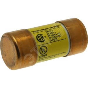 Предохранитель LOW PEAK 600 В АС/300 В DC, TIME DELAY класс J - EATON