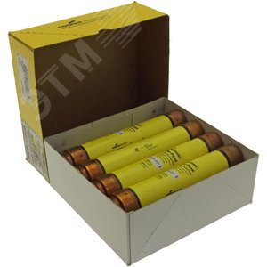 Предохранитель LOW PEAK 600 В АС/300 В DC, TIME DELAY класс RK1 - EATON