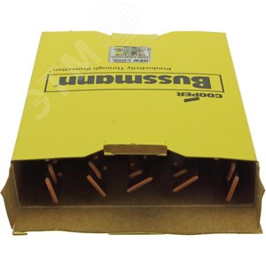 Предохранитель LOW PEAK 600 В АС/300 В DC, TIME DELAY класс RK1 (LPS-RK-80SP) - EATON