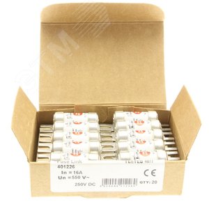 16А 550V AC BS88 gG Предохранитель - EATON