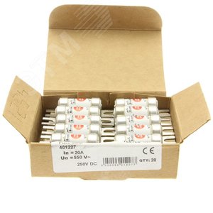 2А 550V AC BS88 gG Предохранитель - EATON
