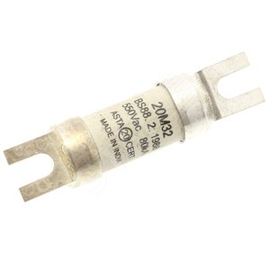 20M32 550V AC BS88 Предохранитель - EATON