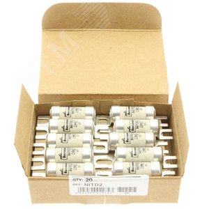 2А 550V AC BS88 Предохранитель - EATON