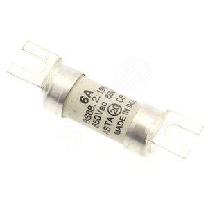 6А 550V AC BS88 Предохранитель (NITD6) - EATON