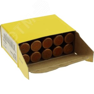 Предохранитель без токоограничения, 250 В АС/125 В DC, класс K5 - EATON