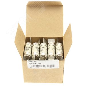 16А 550V AC BS88 Предохранитель - EATON