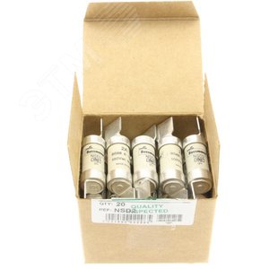 4А 550V AC BS88 Предохранитель - EATON