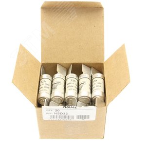 32A 550V AC BS88 Предохранитель - EATON