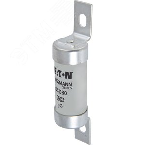 80A 500V AC BS88 gG Предохранитель - EATON