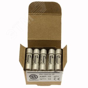 10А 1000В DC для фотоэлектрики PCB-1 10 X 38MM - EATON