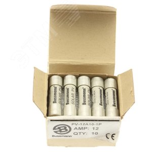 12А 1000В DC для фотоэлектрики PCB-1 10 X 38MM - EATON