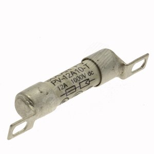12А 1000В DC для фотоэлектрики, ножевой, 10 X 38MM - EATON