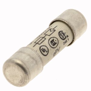 1А 1000В DC для фотоэлектрики, цилиндрический, 10 X 38MM - EATON