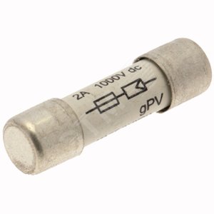 2А 1000В DC для фотоэлектрики, цилиндрический, 10 X 38MM - EATON