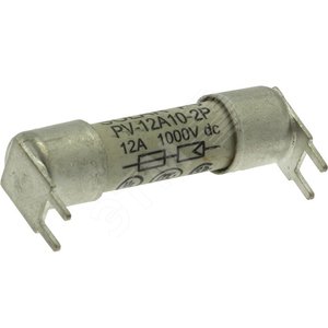 8А 1000В DC для фотоэлектрики PCB-2 10 X 38MM (PV-8A10-2P) - EATON