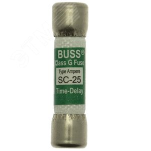 Предохранитель без токоограничения 480 В АС/300 В DC, класс G (SC-30BS) - EATON