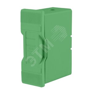 SAFECLIP 20A переднее подключение, зеленый - EATON