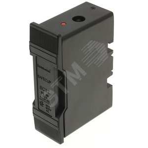 SAFECLIP 32A переднее подключение, черный - EATON