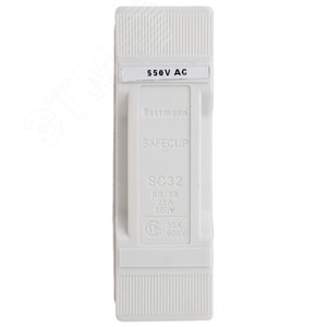 SAFECLIP 32A, заднее подключение подключение, белый - EATON