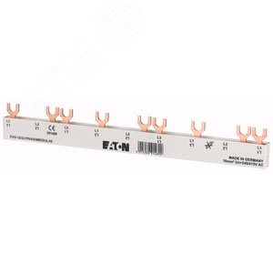 Шина соединительная, 3x1P фазы, 9 модулей