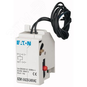 BZM1-3-XA24VDC  Независимый расцепитель, 24 В DC - EATON