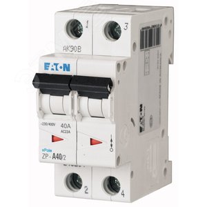 Выключатель-разъединитель ZP-A63/2 (0000284907) - EATON