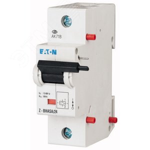Z-BHASA/24 Независимый расцепитель для PBHT, 12-60 В - EATON