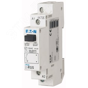 Реле установочное с кнопкой, 230В, 2НО, Z-R230/SS - EATON