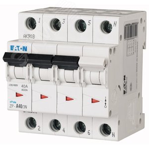 Выключатель-разъединитель ZP-A63/3N (0000284909) - EATON